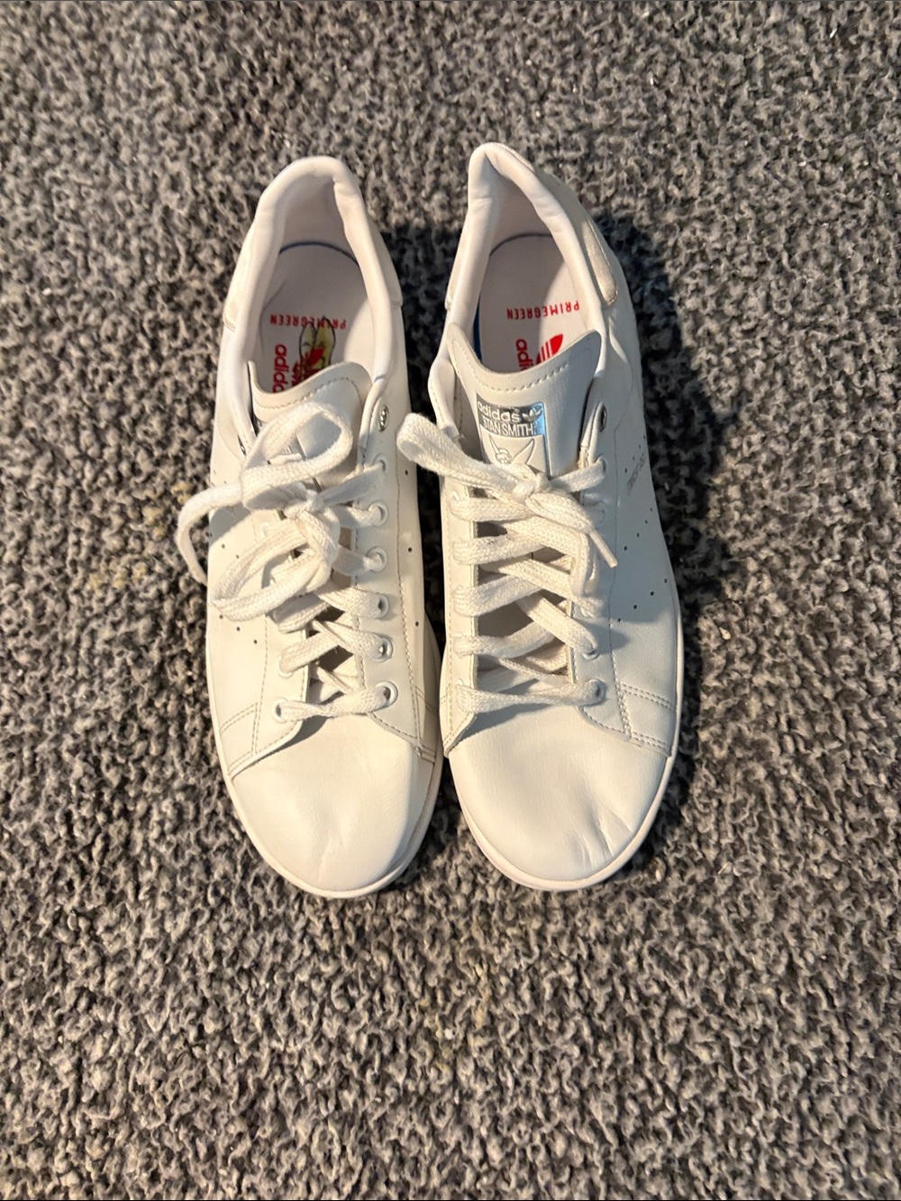 Adidas Disney X Stan Smith Men’s Size 11 “Peter Pan and Tinkerbell” Shoes!